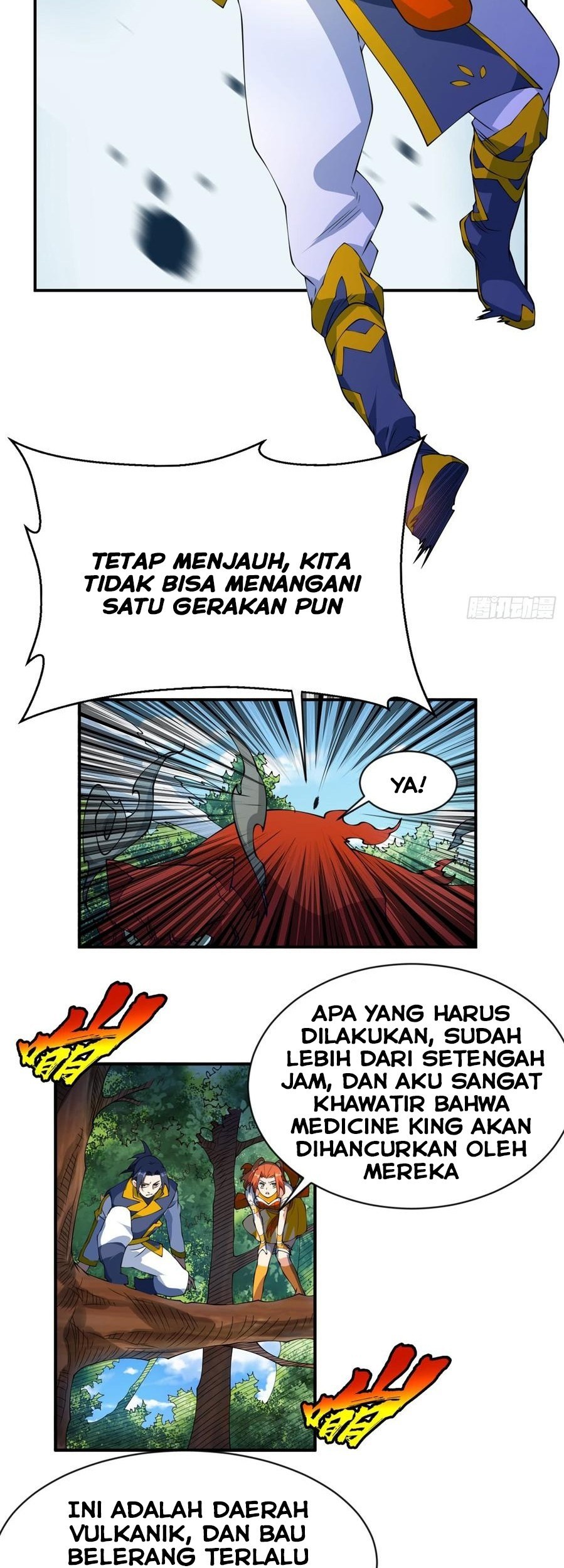 Martial Inverse Chapter 34 Gambar 14