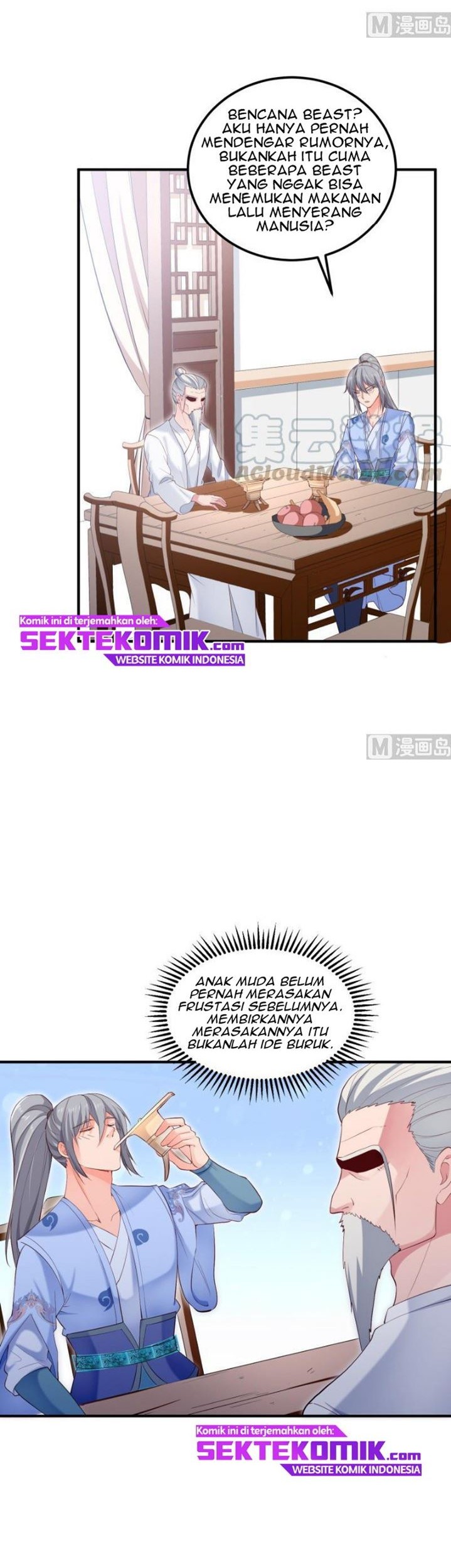 Peerless Sword God Chapter 123 Gambar 3