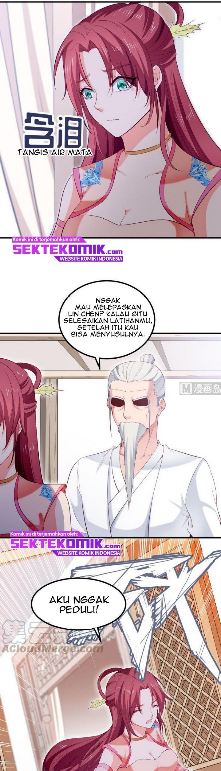 Peerless Sword God Chapter 123 Gambar 6
