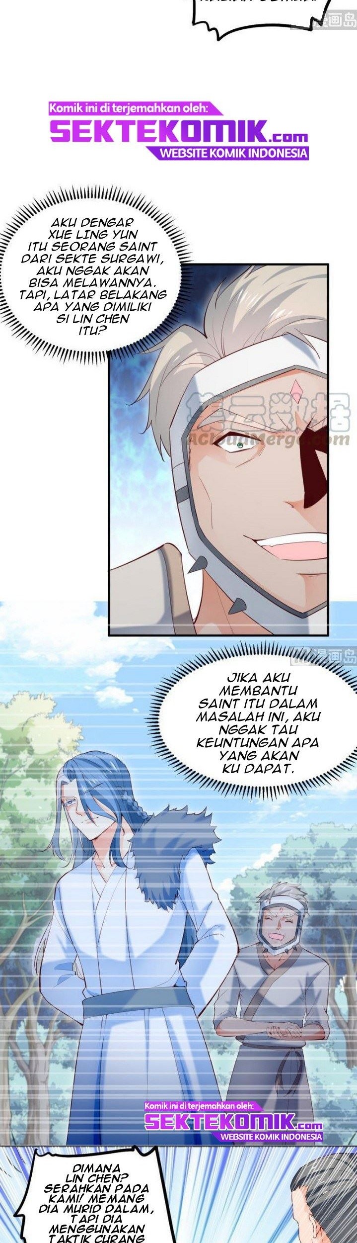 Peerless Sword God Chapter 121 Gambar 3