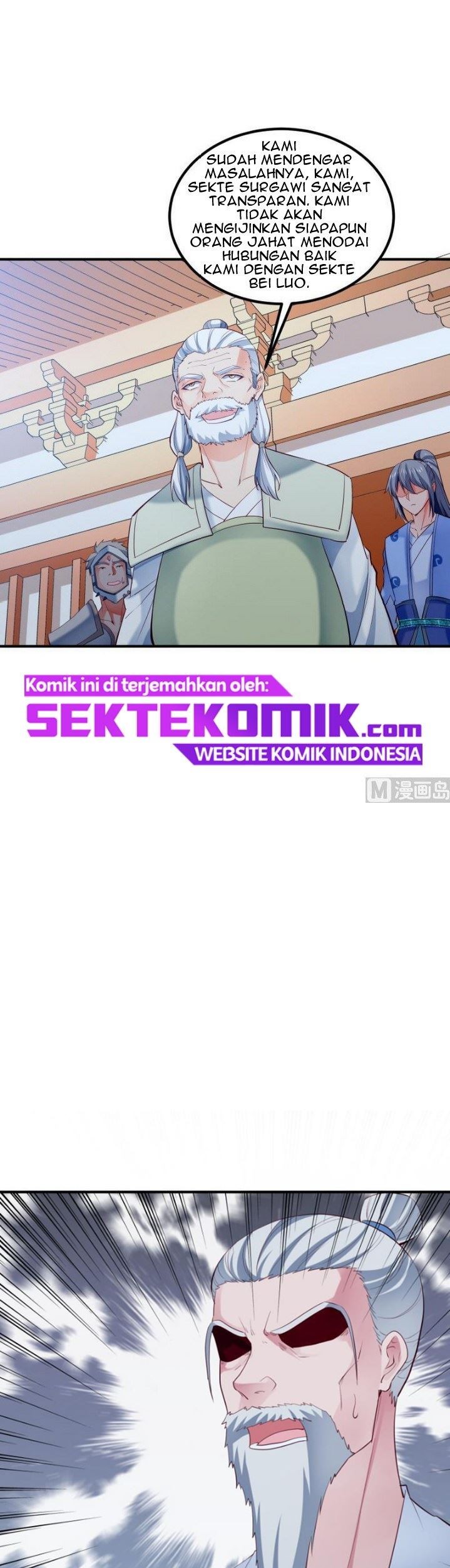 Peerless Sword God Chapter 121 Gambar 9