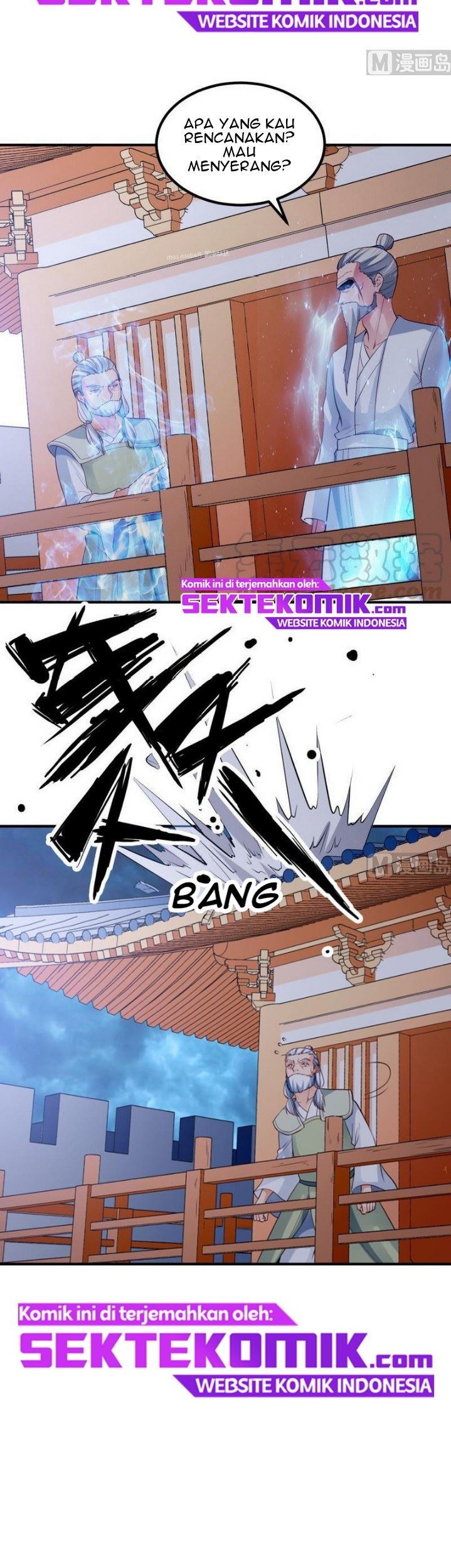 Peerless Sword God Chapter 121 Gambar 11