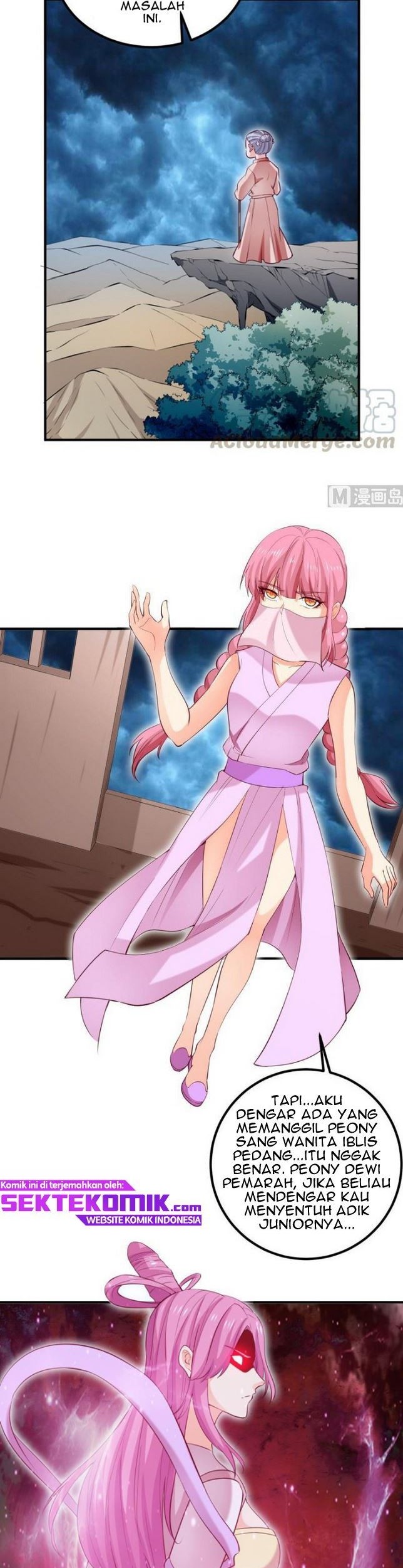 Peerless Sword God Chapter 121 Gambar 15