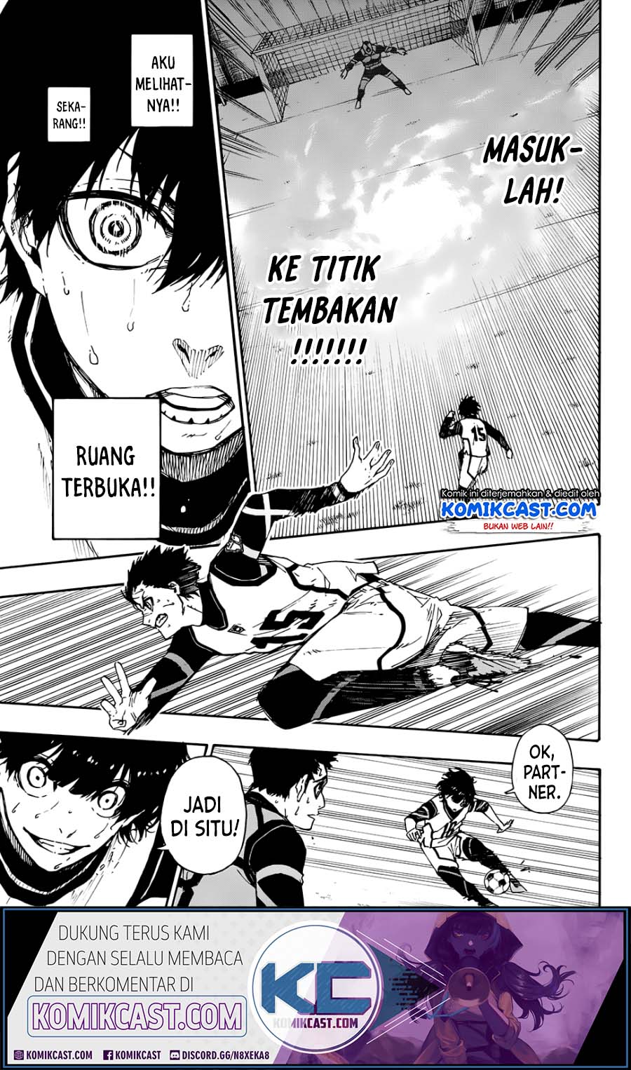 Blue Lock Chapter 47 Gambar 10