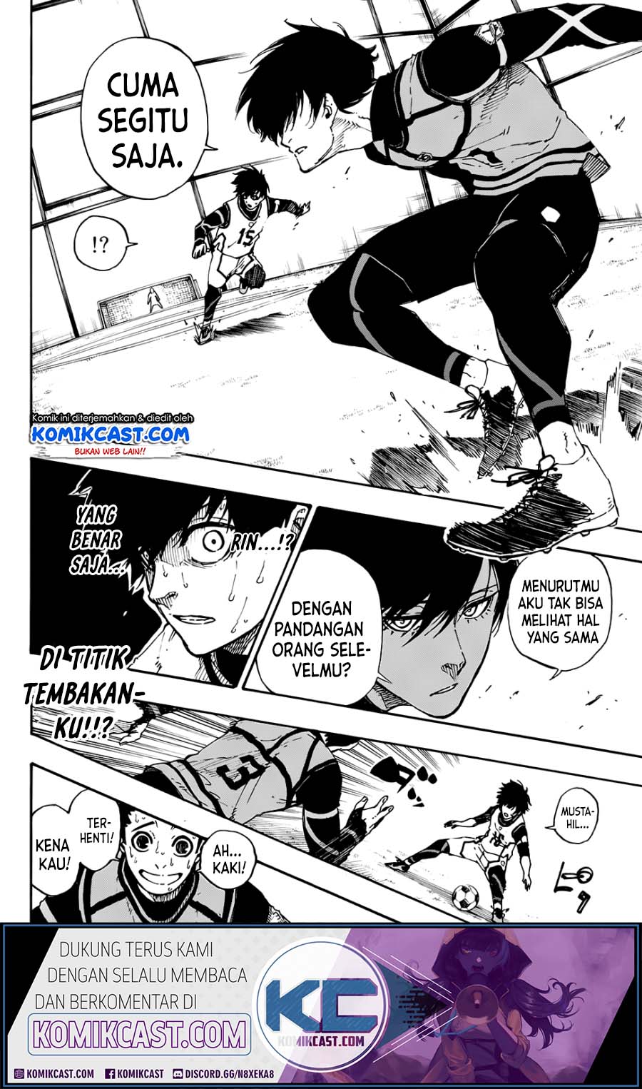 Blue Lock Chapter 47 Gambar 11