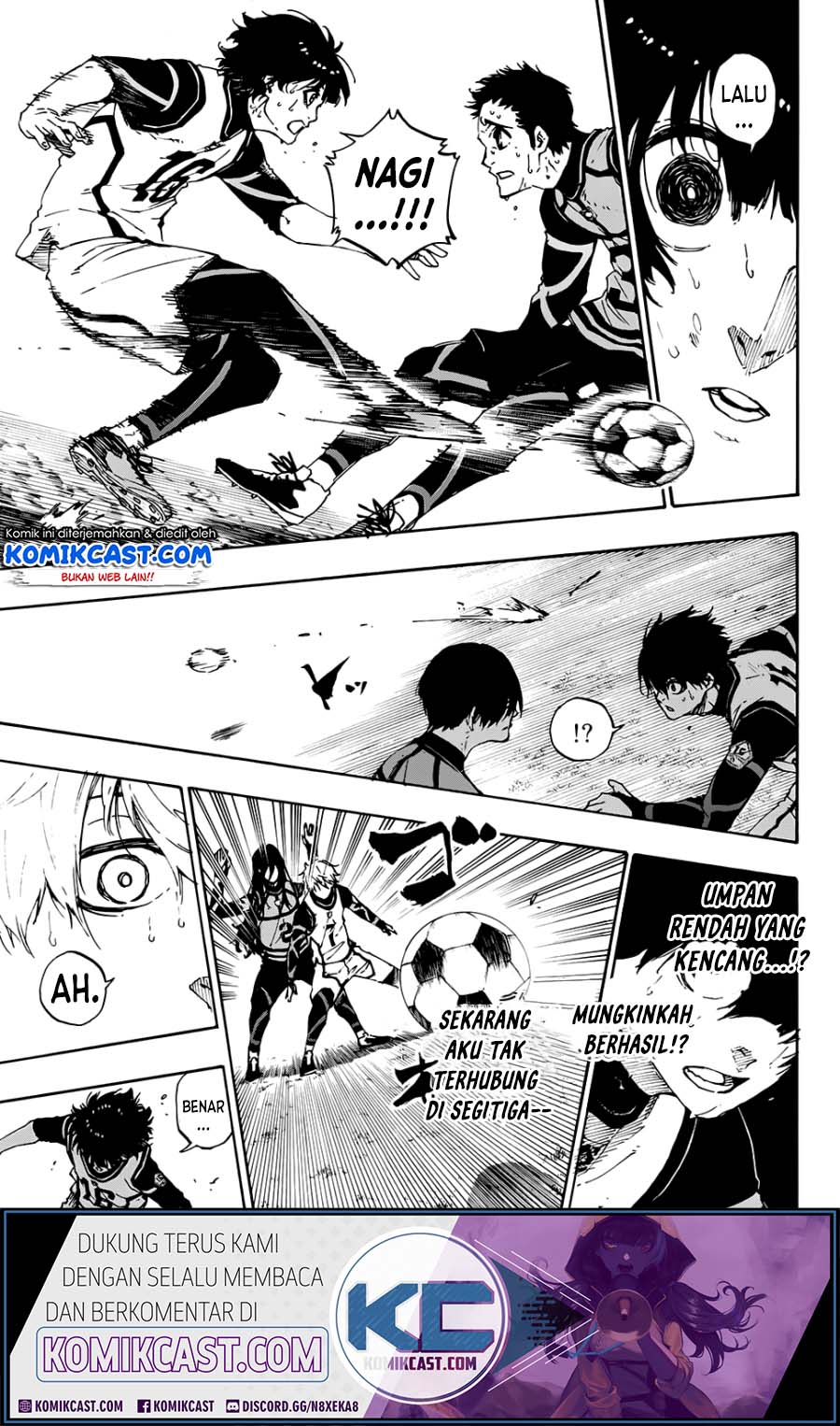 Blue Lock Chapter 47 Gambar 12