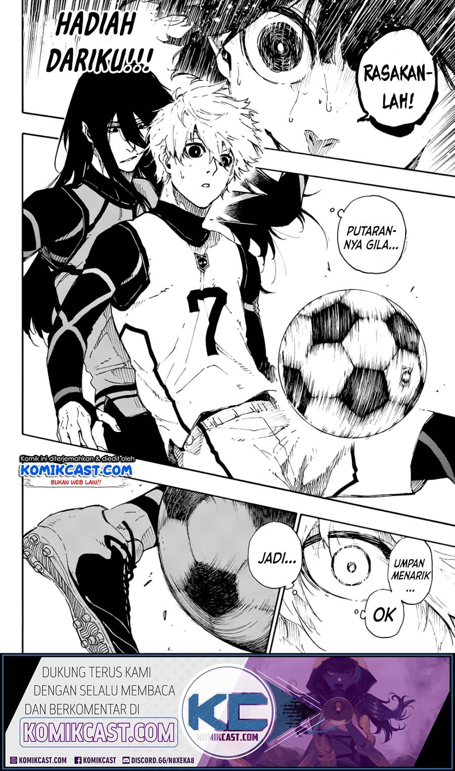Blue Lock Chapter 47 Gambar 13