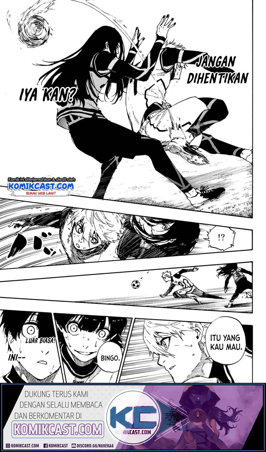 Blue Lock Chapter 47 Gambar 14