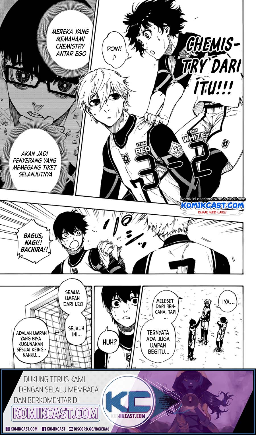Blue Lock Chapter 47 Gambar 16
