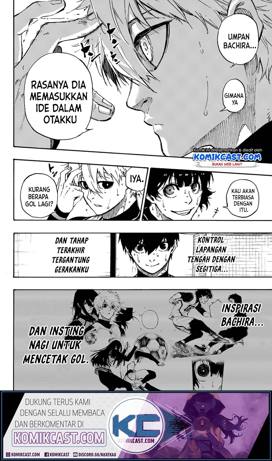 Blue Lock Chapter 47 Gambar 17