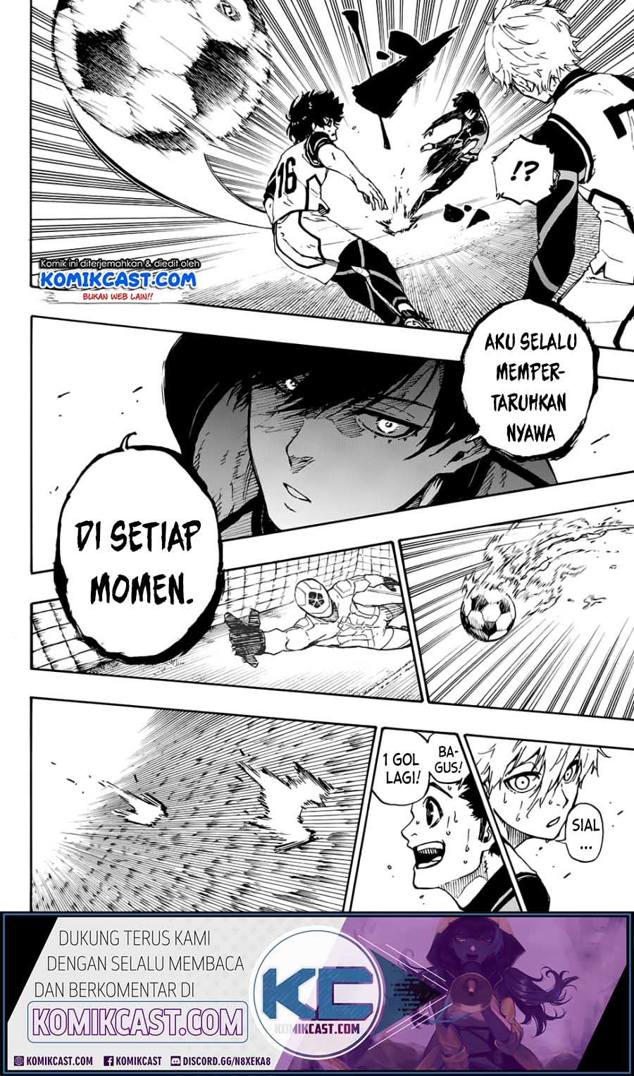 Blue Lock Chapter 47 Gambar 19
