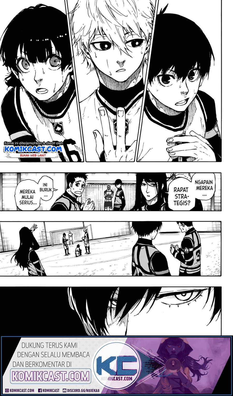 Baca Manga Blue Lock Chapter 47 Gambar 2