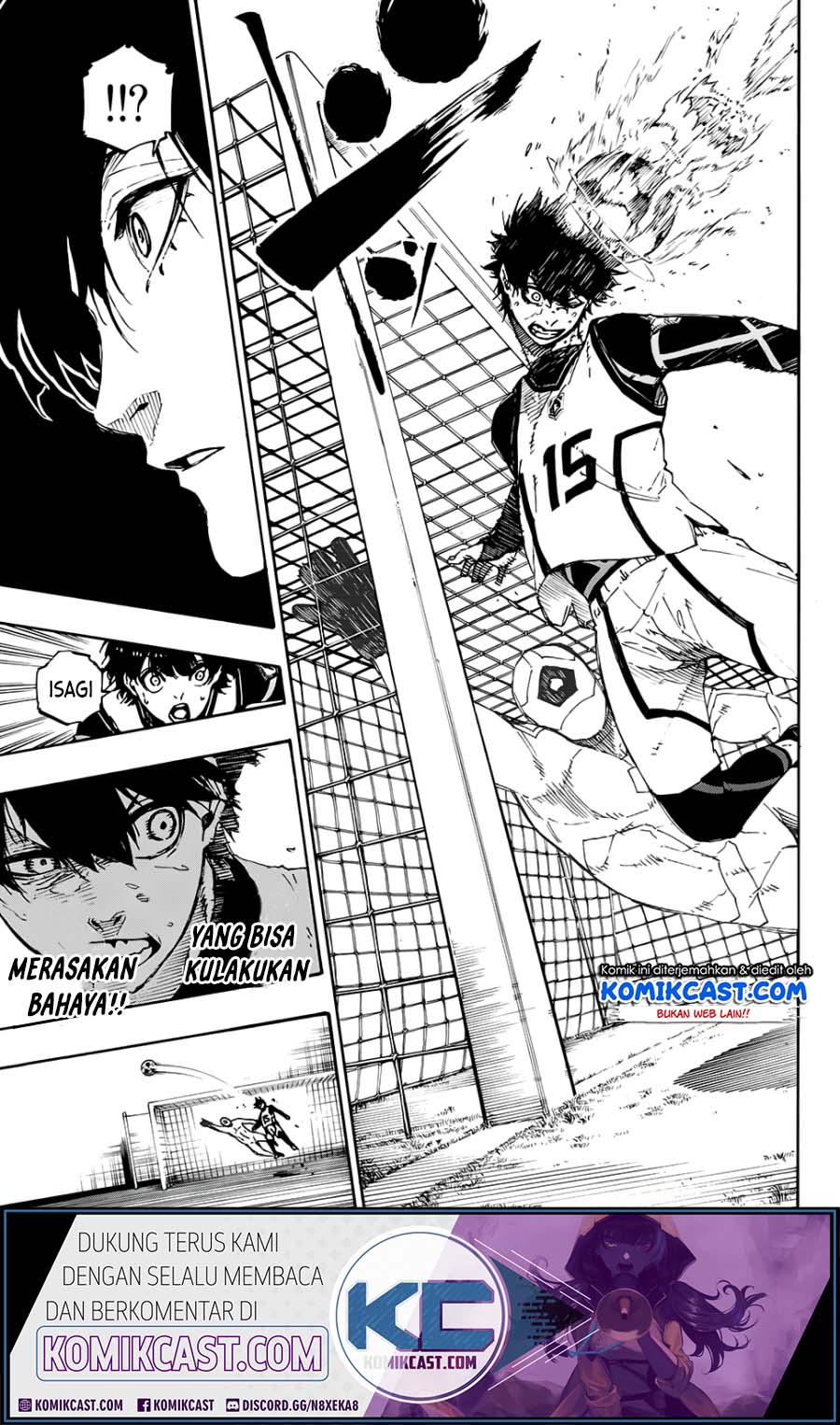 Blue Lock Chapter 47 Gambar 20