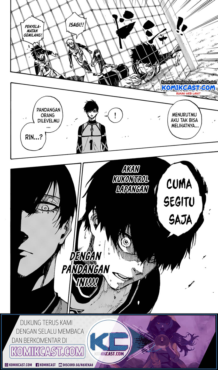 Blue Lock Chapter 47 Gambar 21