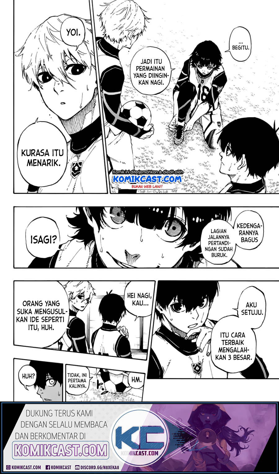 Blue Lock Chapter 47 Gambar 3