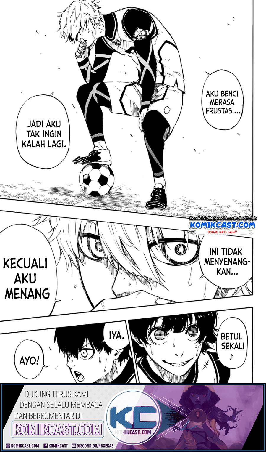 Blue Lock Chapter 47 Gambar 4