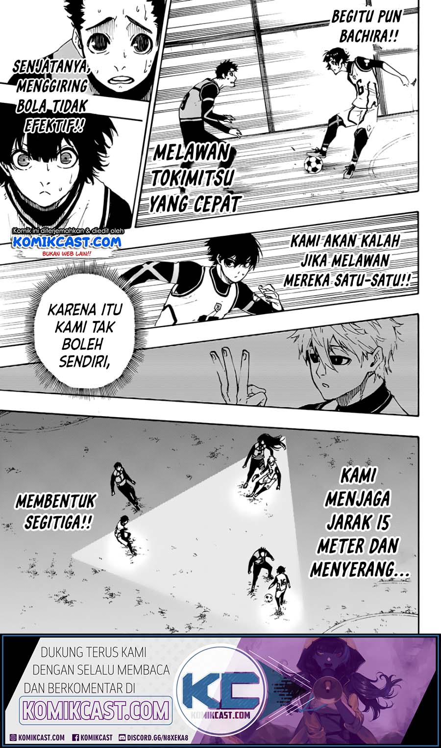 Blue Lock Chapter 47 Gambar 6