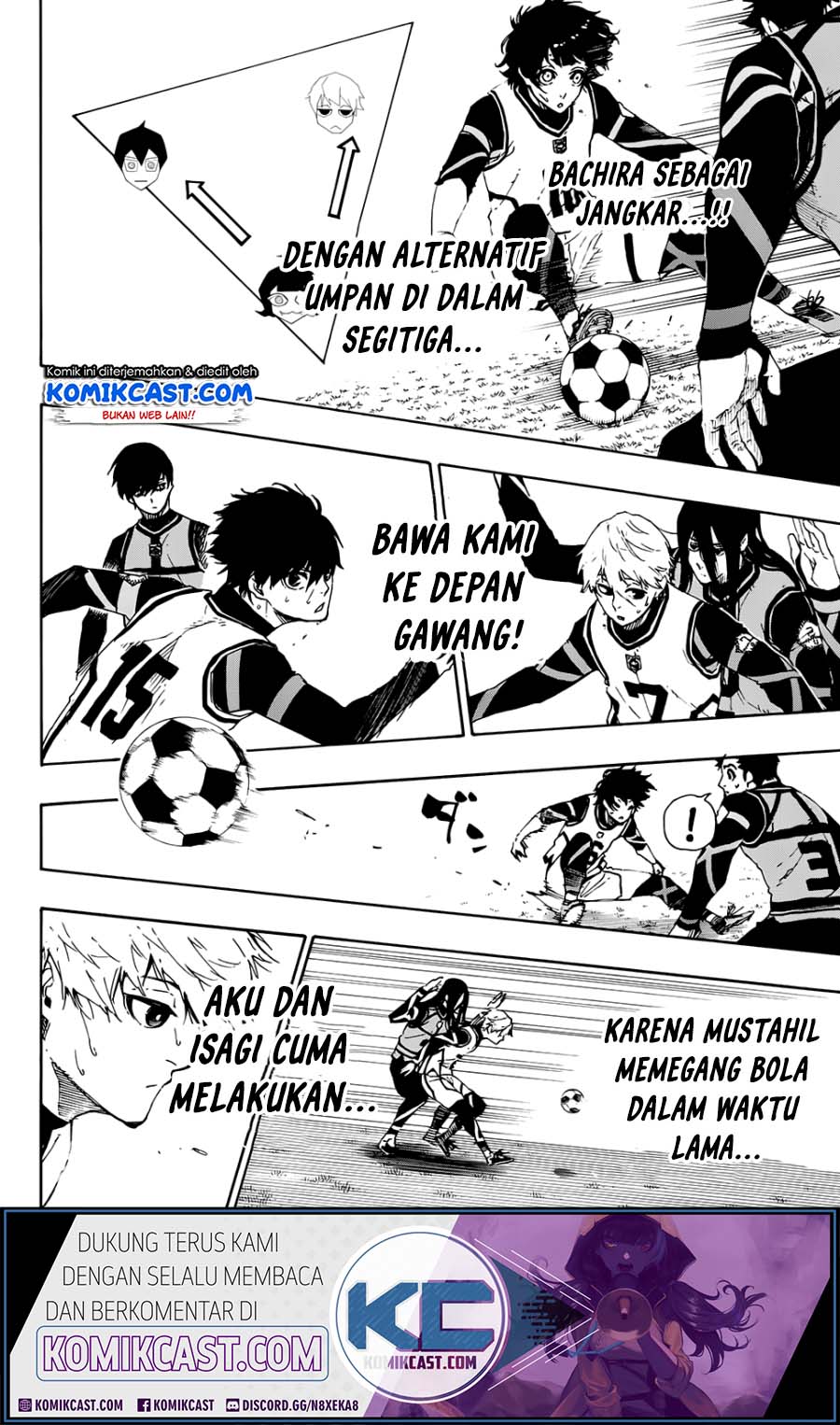 Blue Lock Chapter 47 Gambar 7
