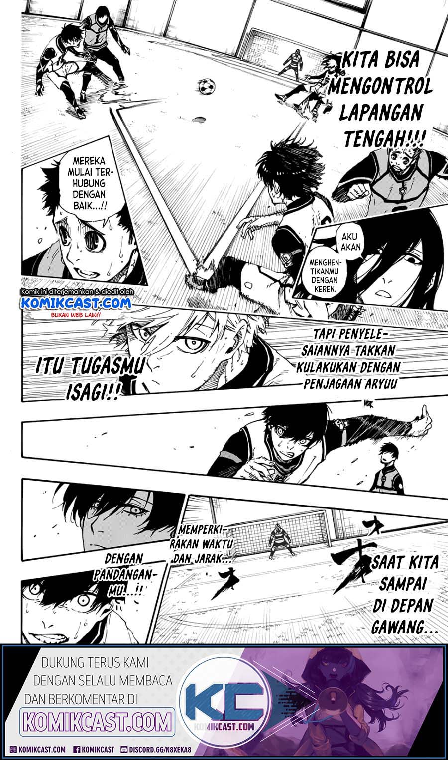 Blue Lock Chapter 47 Gambar 9