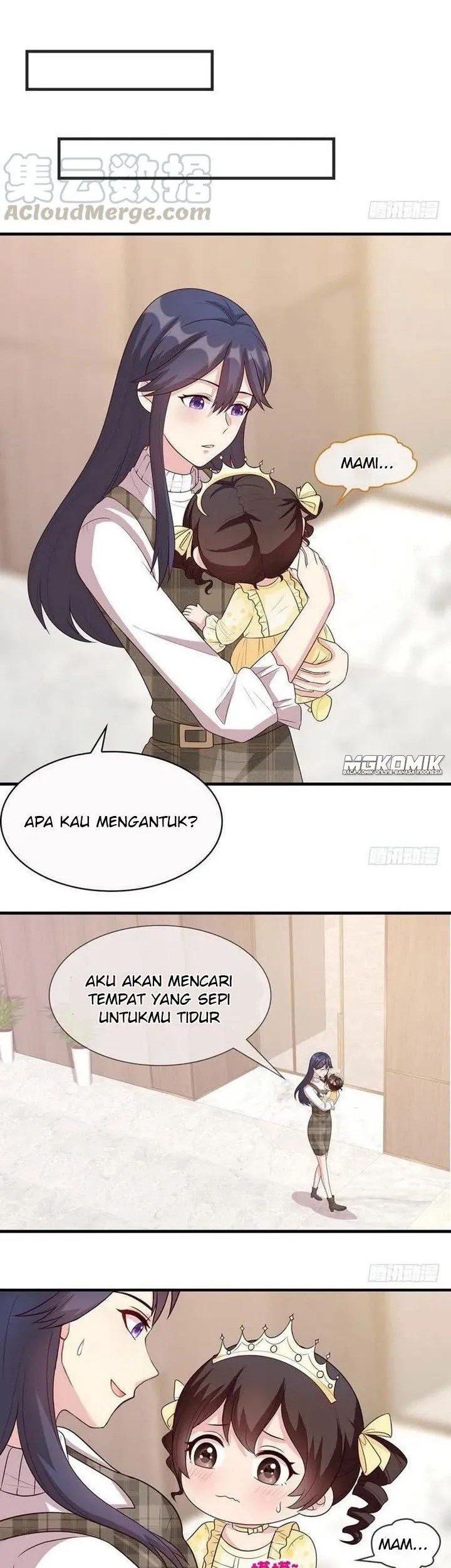 Baca Manhua The Wife Contract and My Daughter’s Nanny Chapter 40 Gambar 2