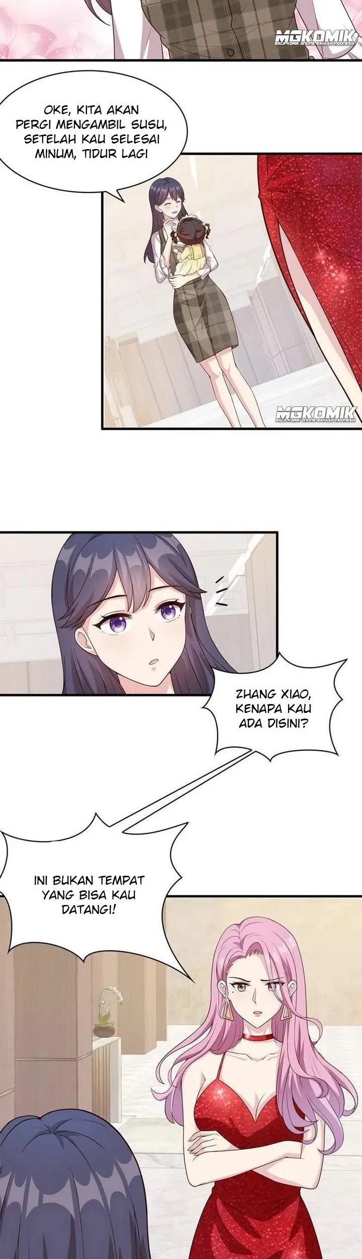 The Wife Contract and My Daughter’s Nanny Chapter 40 Gambar 4