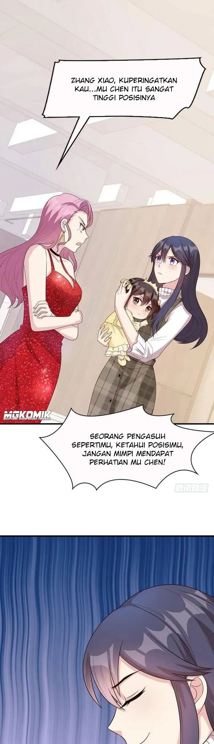 The Wife Contract and My Daughter’s Nanny Chapter 40 Gambar 8