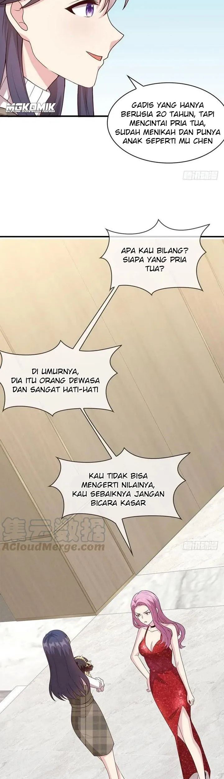 The Wife Contract and My Daughter’s Nanny Chapter 40 Gambar 14