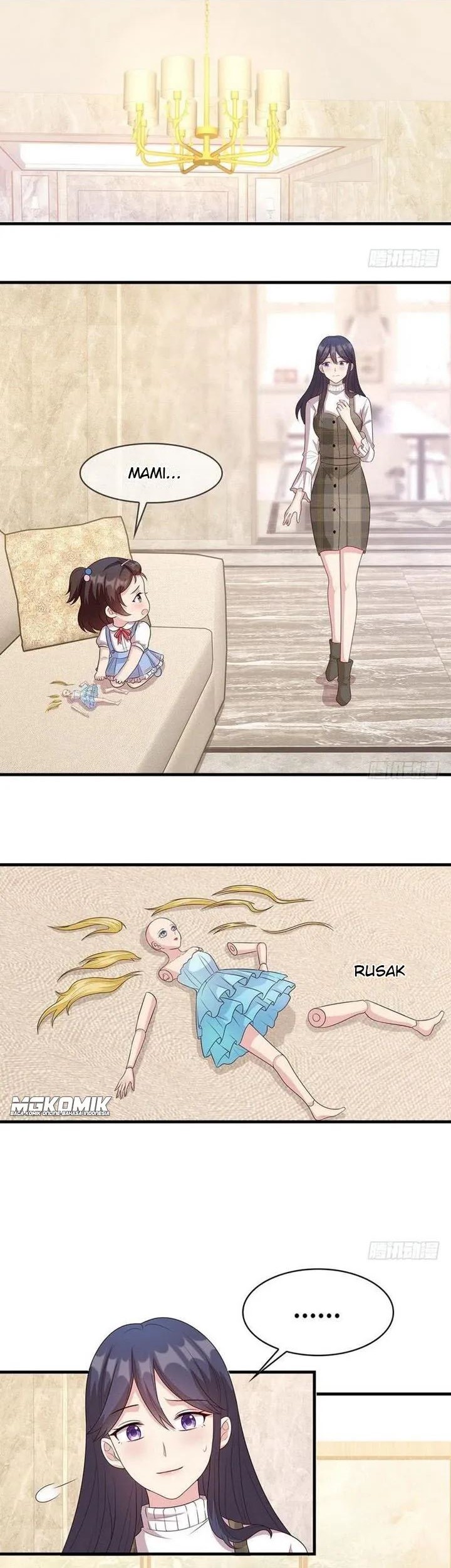 Baca Manhua The Wife Contract and My Daughter’s Nanny Chapter 39 Gambar 2