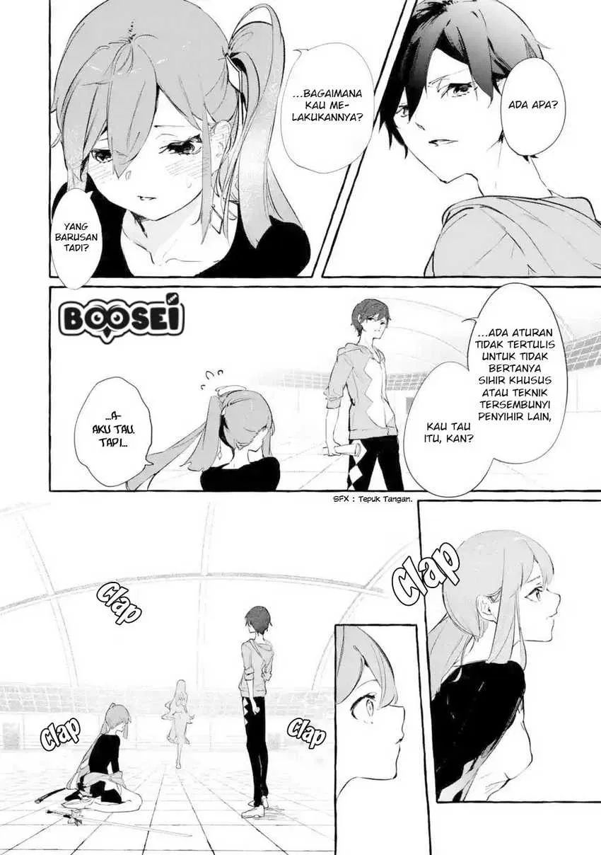 Saikyou Mahoushi no Inton Keikaku: The Alternative Chapter 4 Gambar 24
