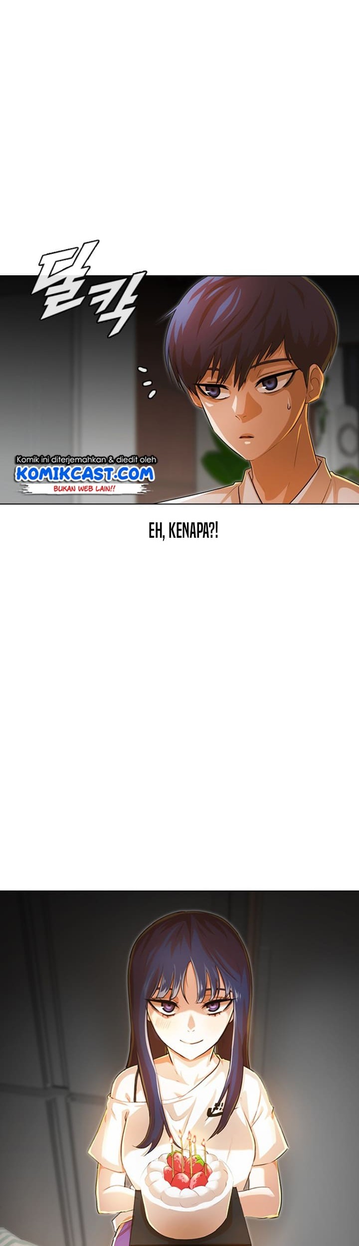 The Girl from Random Chatting! Chapter 140 Gambar 30