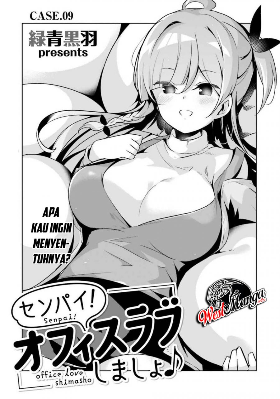 Baca Manga Senpai! Let's Have an Office Romance ♪ Chapter 09 Gambar 2