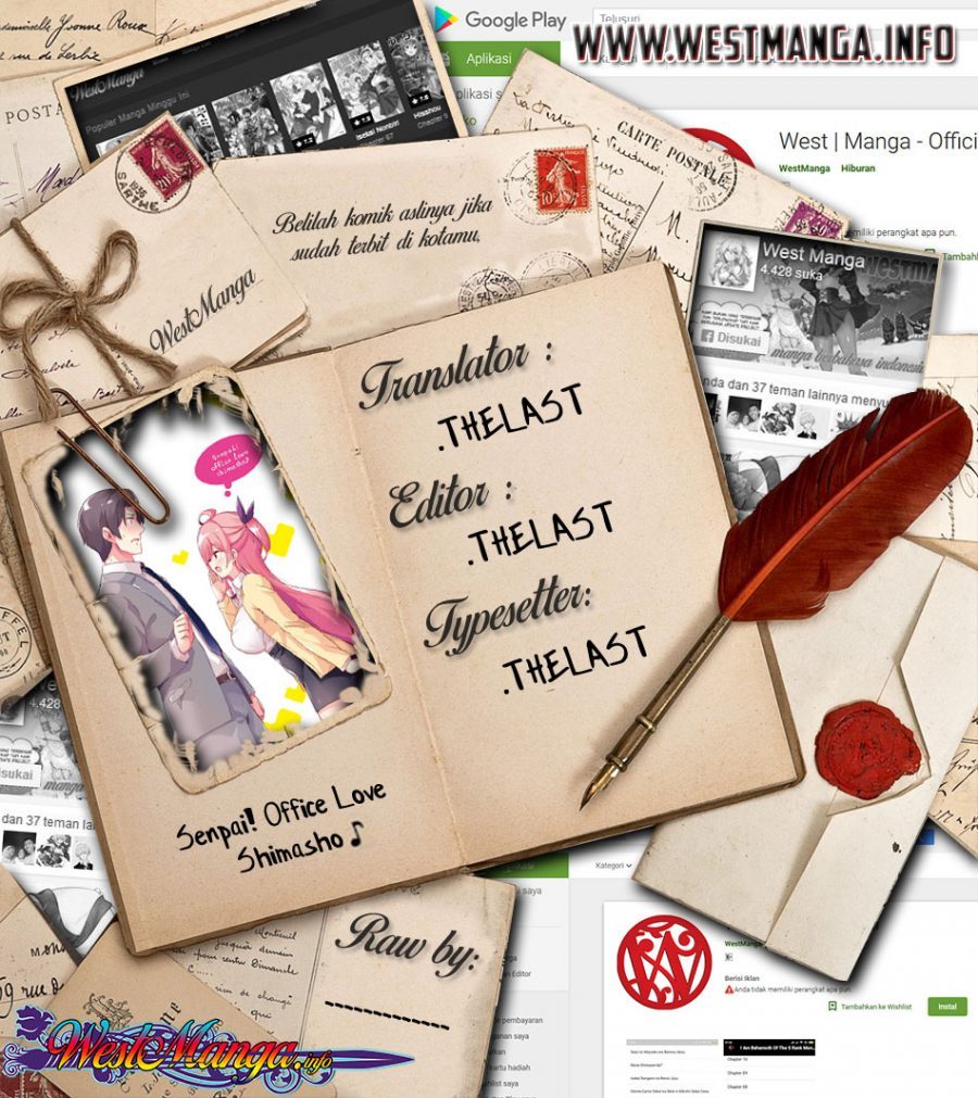 Senpai! Let's Have an Office Romance ♪ Chapter 09 Gambar 3