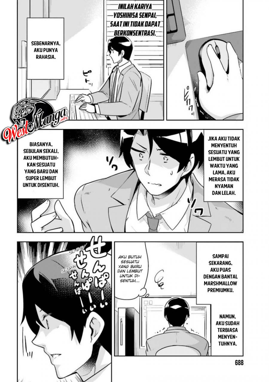 Senpai! Let's Have an Office Romance ♪ Chapter 09 Gambar 4