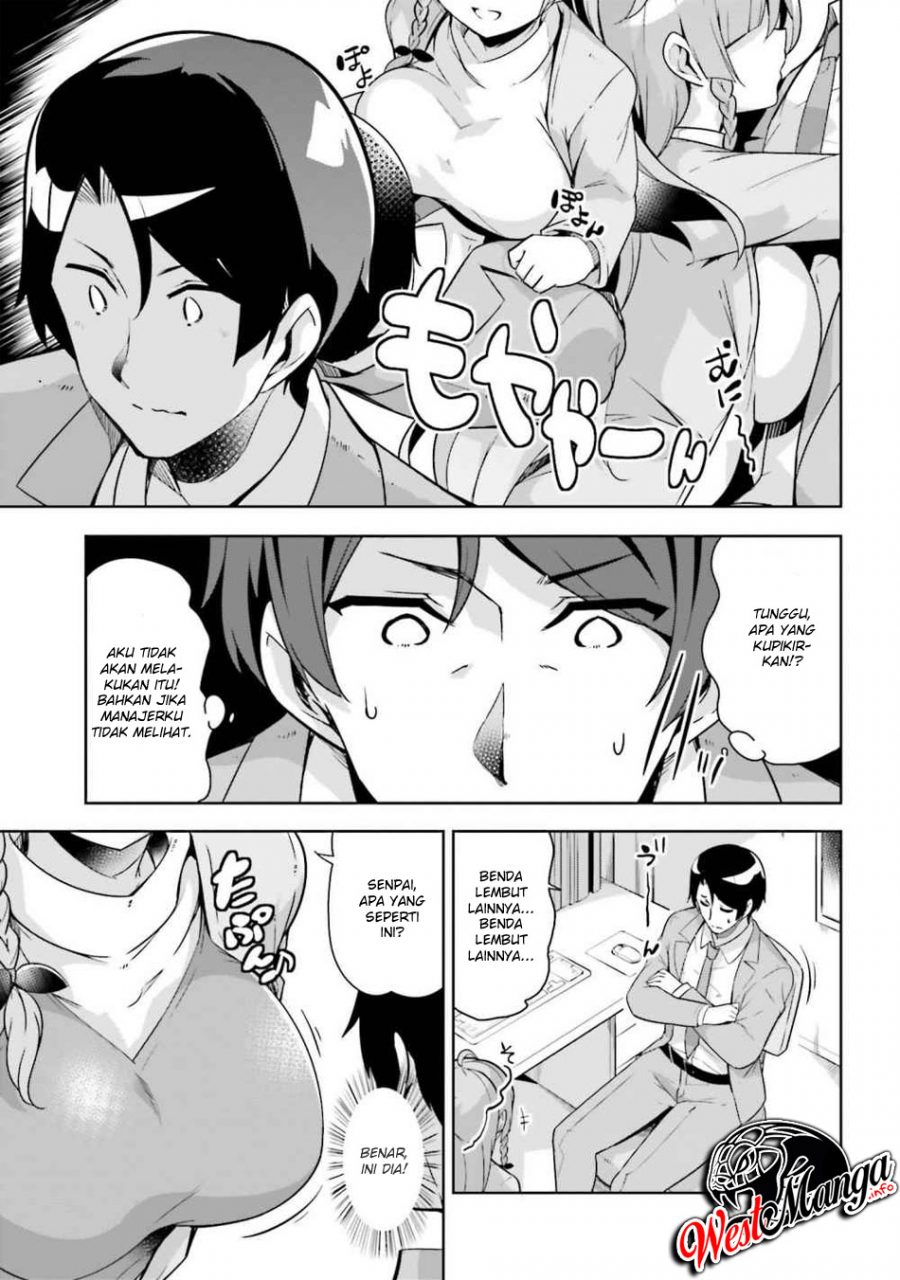 Senpai! Let's Have an Office Romance ♪ Chapter 09 Gambar 5