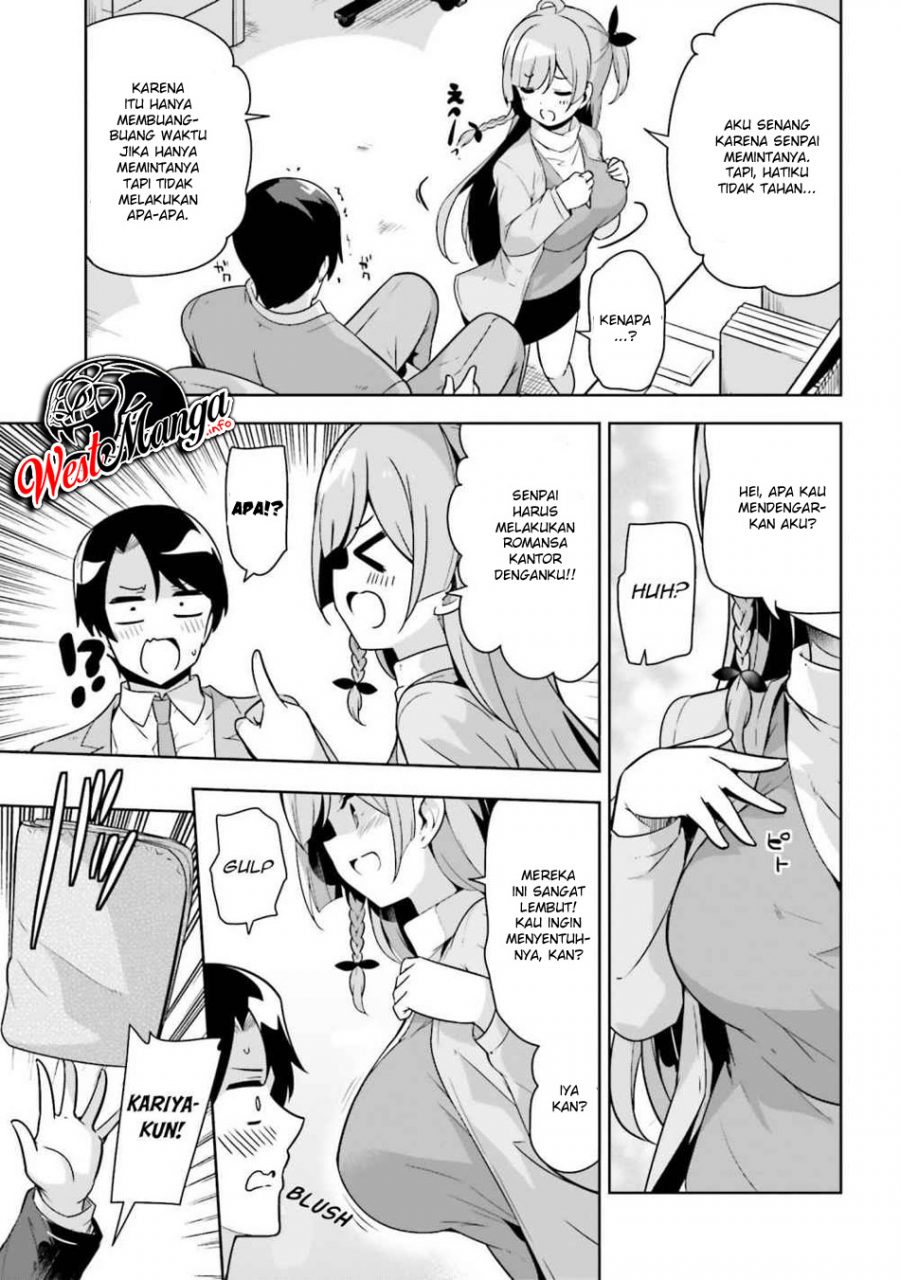 Senpai! Let's Have an Office Romance ♪ Chapter 09 Gambar 7