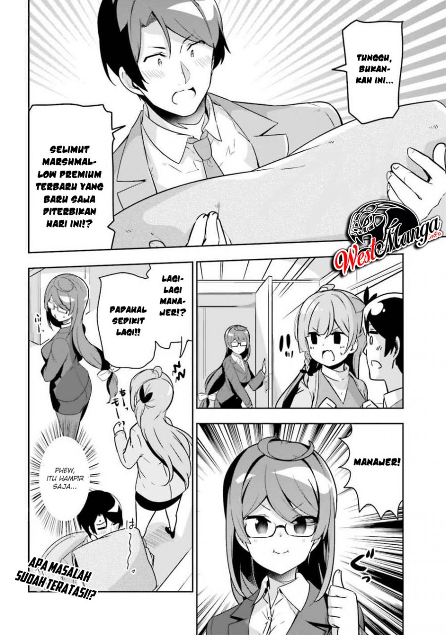 Senpai! Let's Have an Office Romance ♪ Chapter 09 Gambar 8