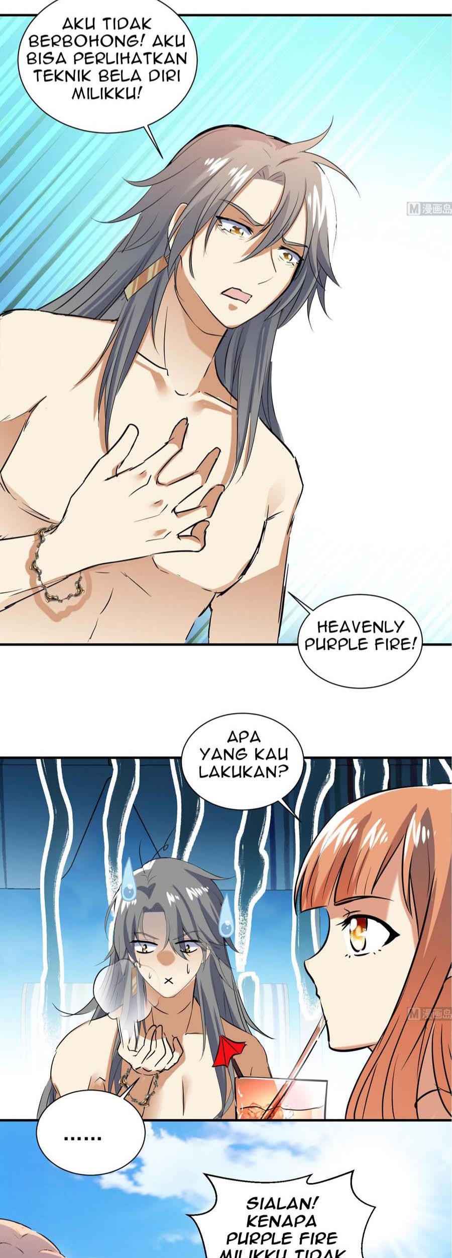 The Nine Heaven of Martial Arts Chapter 122 Gambar 16