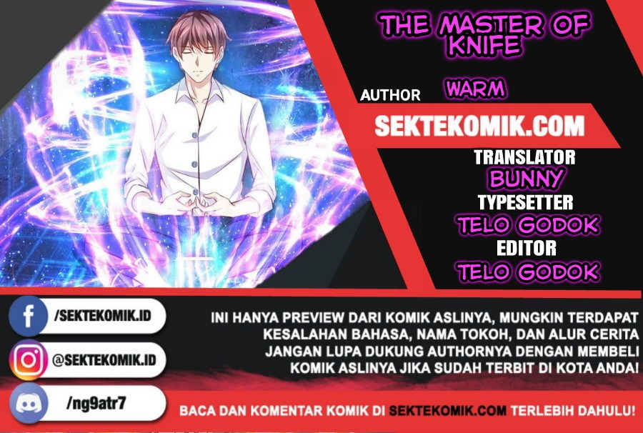 Baca Komik The Master of Knife Chapter 131 Gambar 1