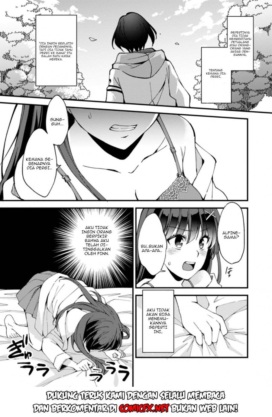 A Sword Master Childhood Friend Power Harassed Me Harshly, So I Broke off Our Relationship and Make a Fresh Start at the Frontier as a Magic Swordsman Chapter 2.2 Gambar 10