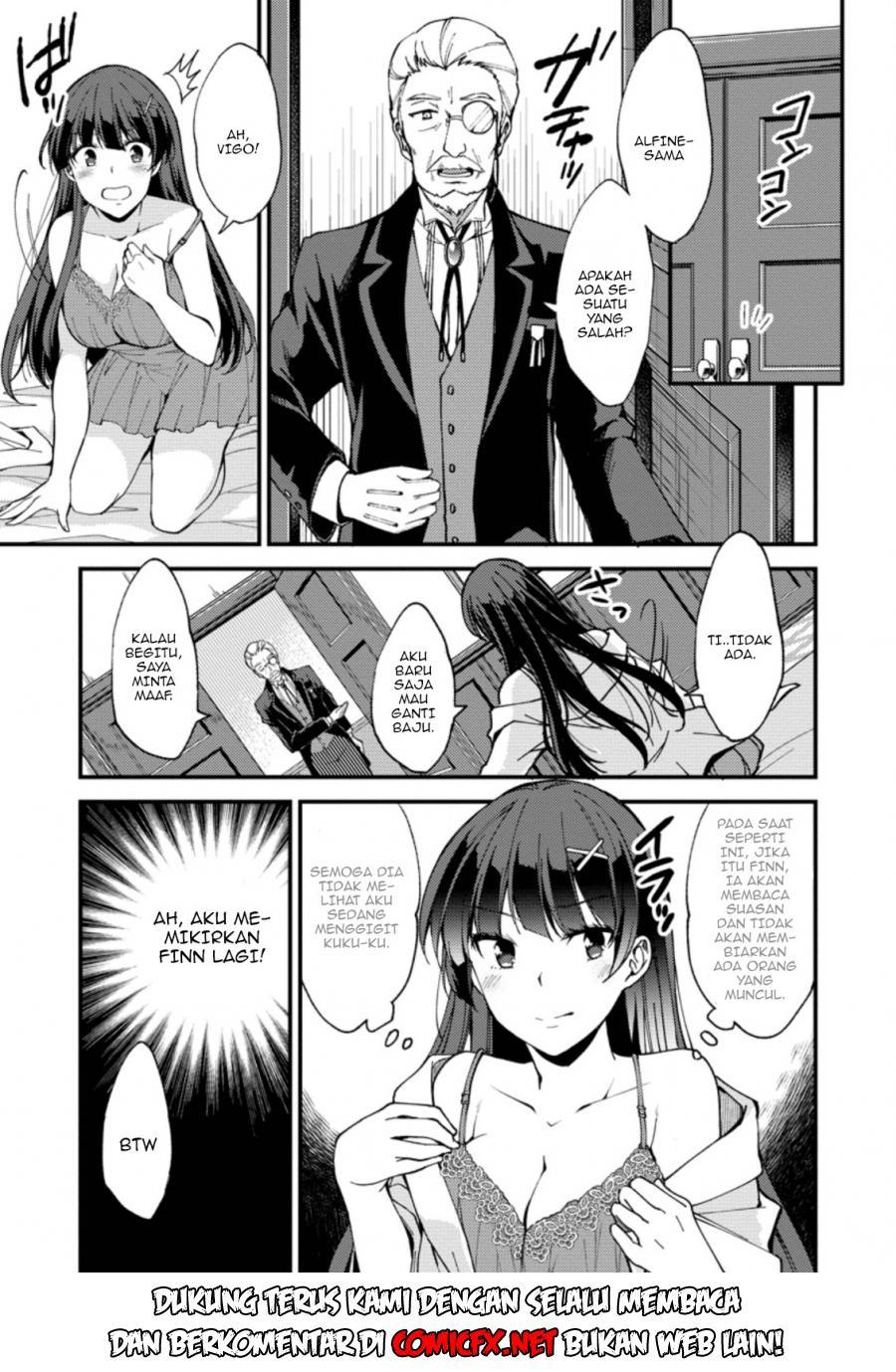 A Sword Master Childhood Friend Power Harassed Me Harshly, So I Broke off Our Relationship and Make a Fresh Start at the Frontier as a Magic Swordsman Chapter 2.2 Gambar 8