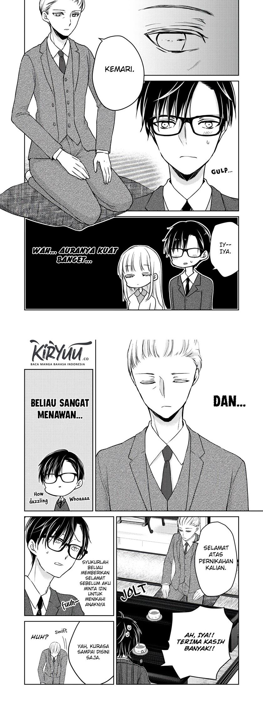 Mijuku na Futari de Gozaimasu ga Chapter 49 Gambar 5