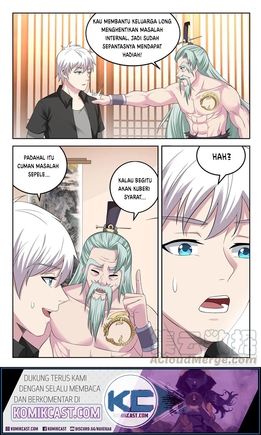Urban God Chapter 152 Gambar 11