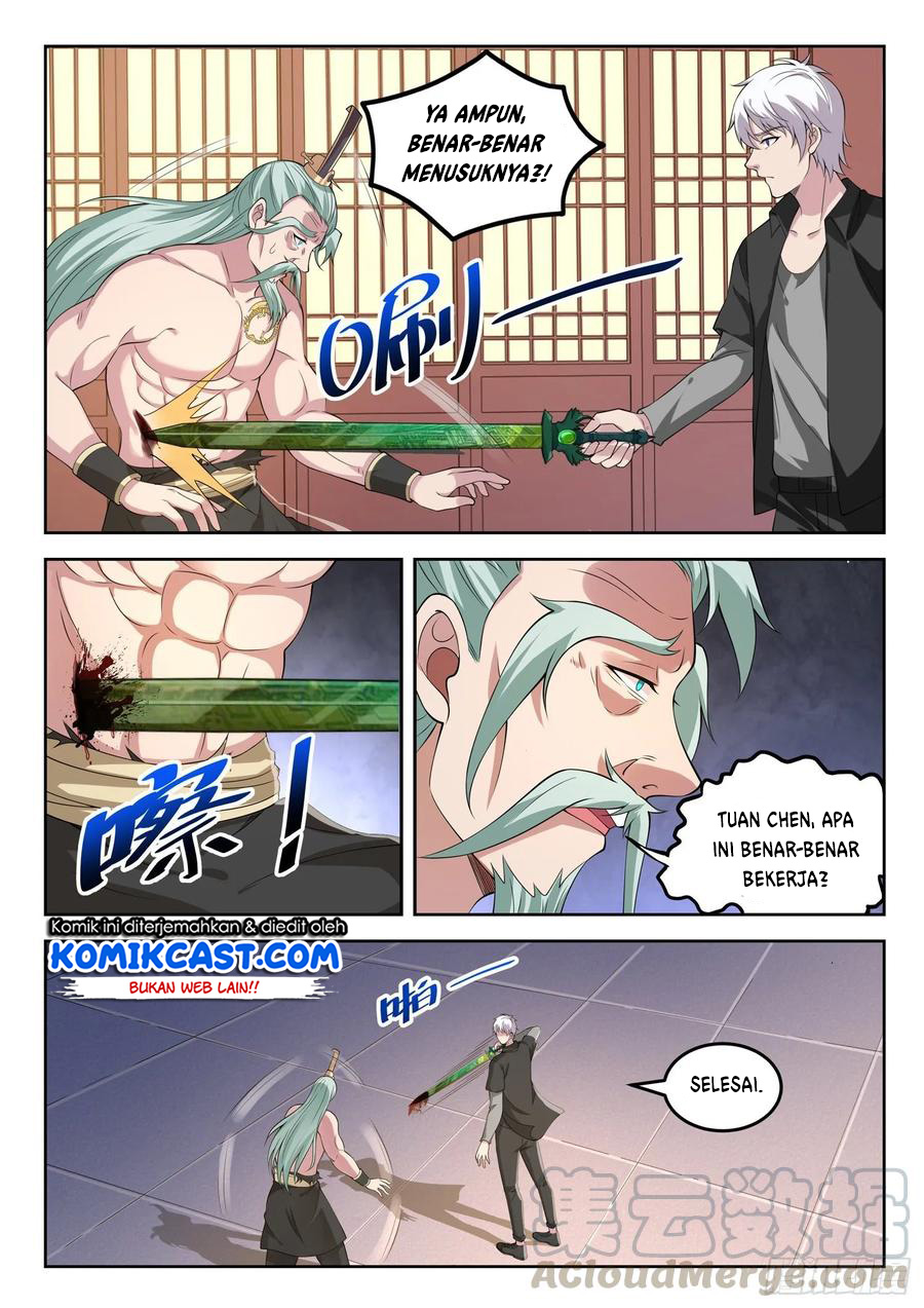 Urban God Chapter 152 Gambar 3