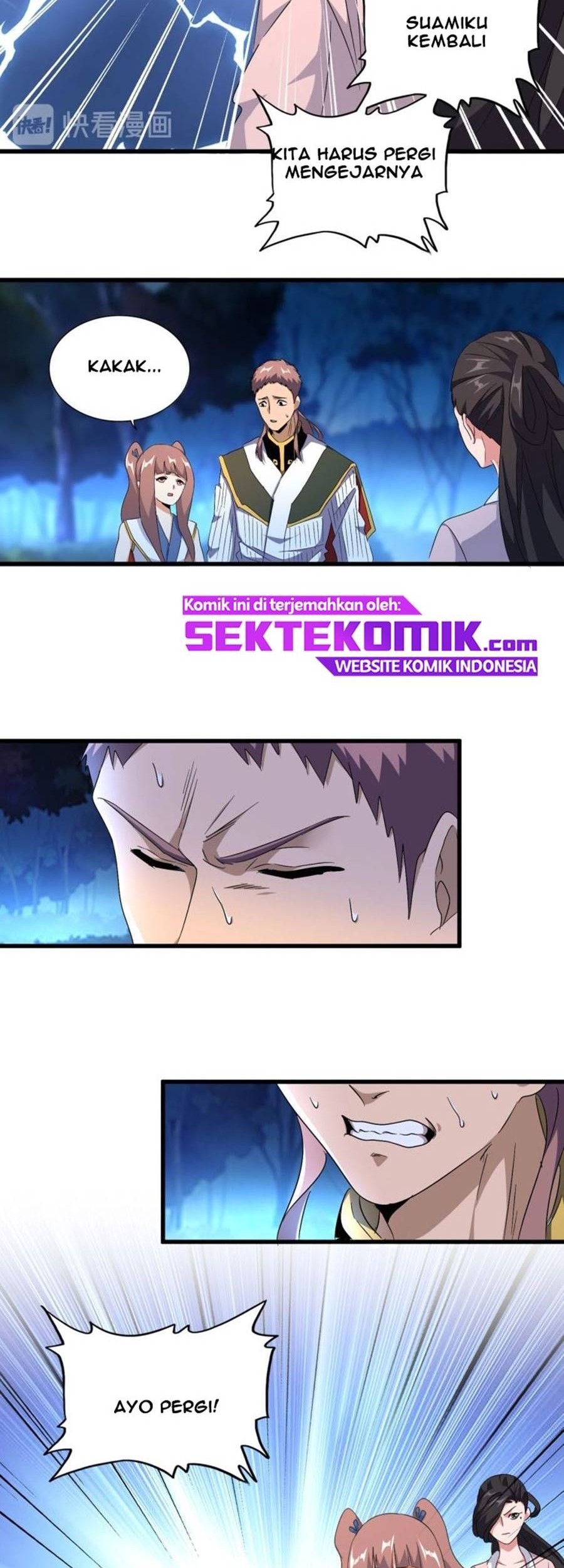 Magic Emperor Chapter 158 Gambar 5