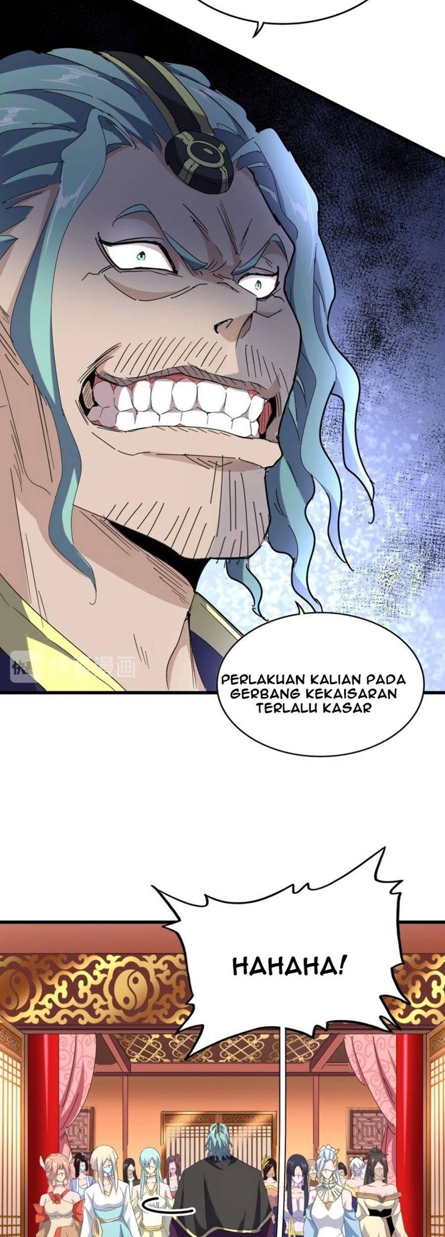 Magic Emperor Chapter 158 Gambar 38