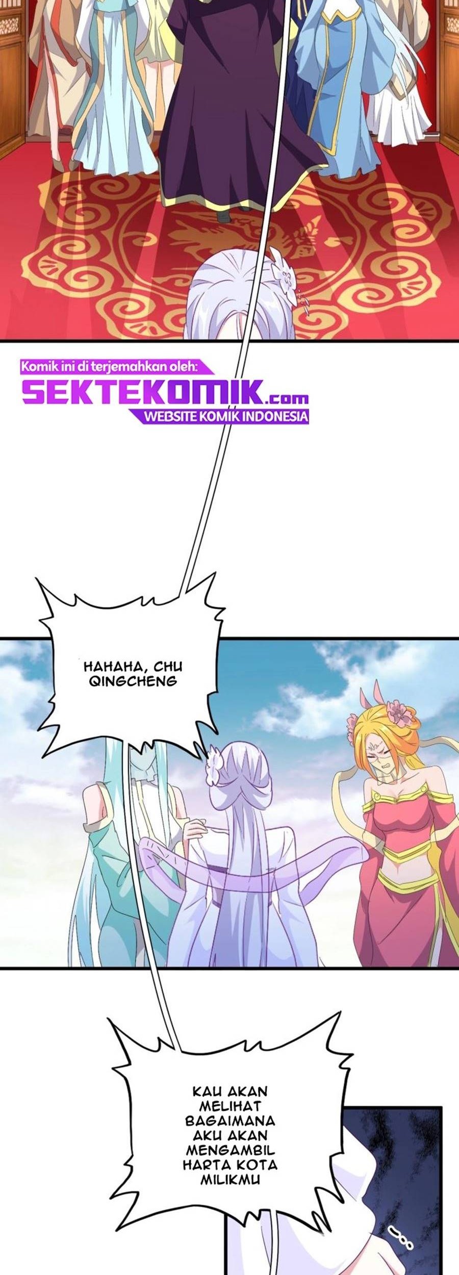Magic Emperor Chapter 158 Gambar 39