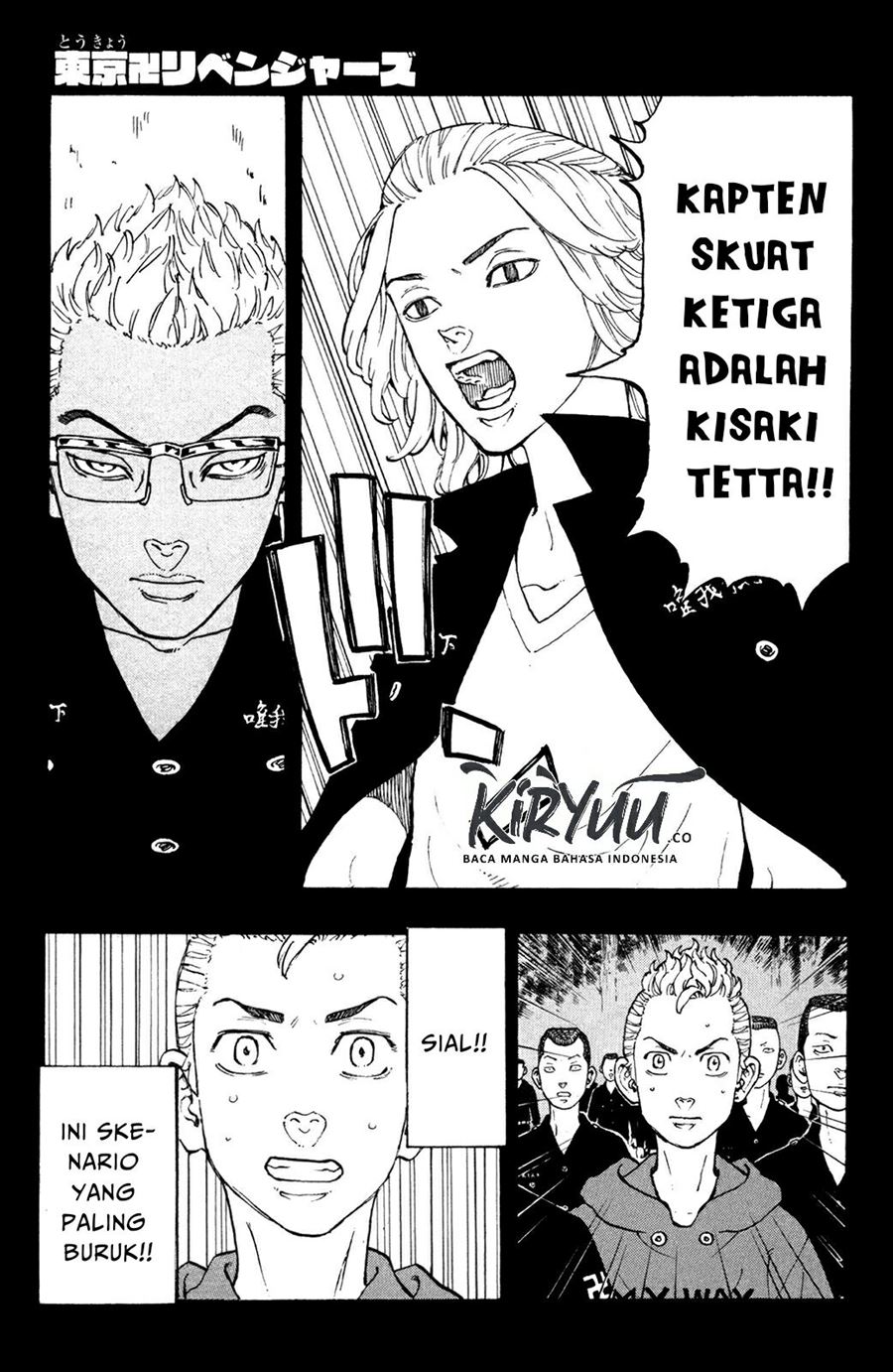 Baca Manga Tokyo卍Revengers Chapter 38 Gambar 2