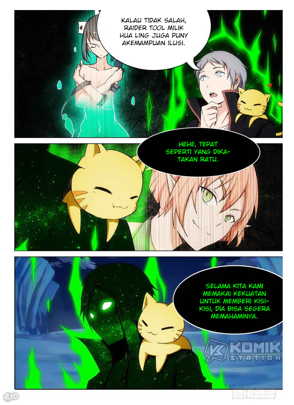 Yin Zhi Shoumuren Chapter 277 Gambar 11