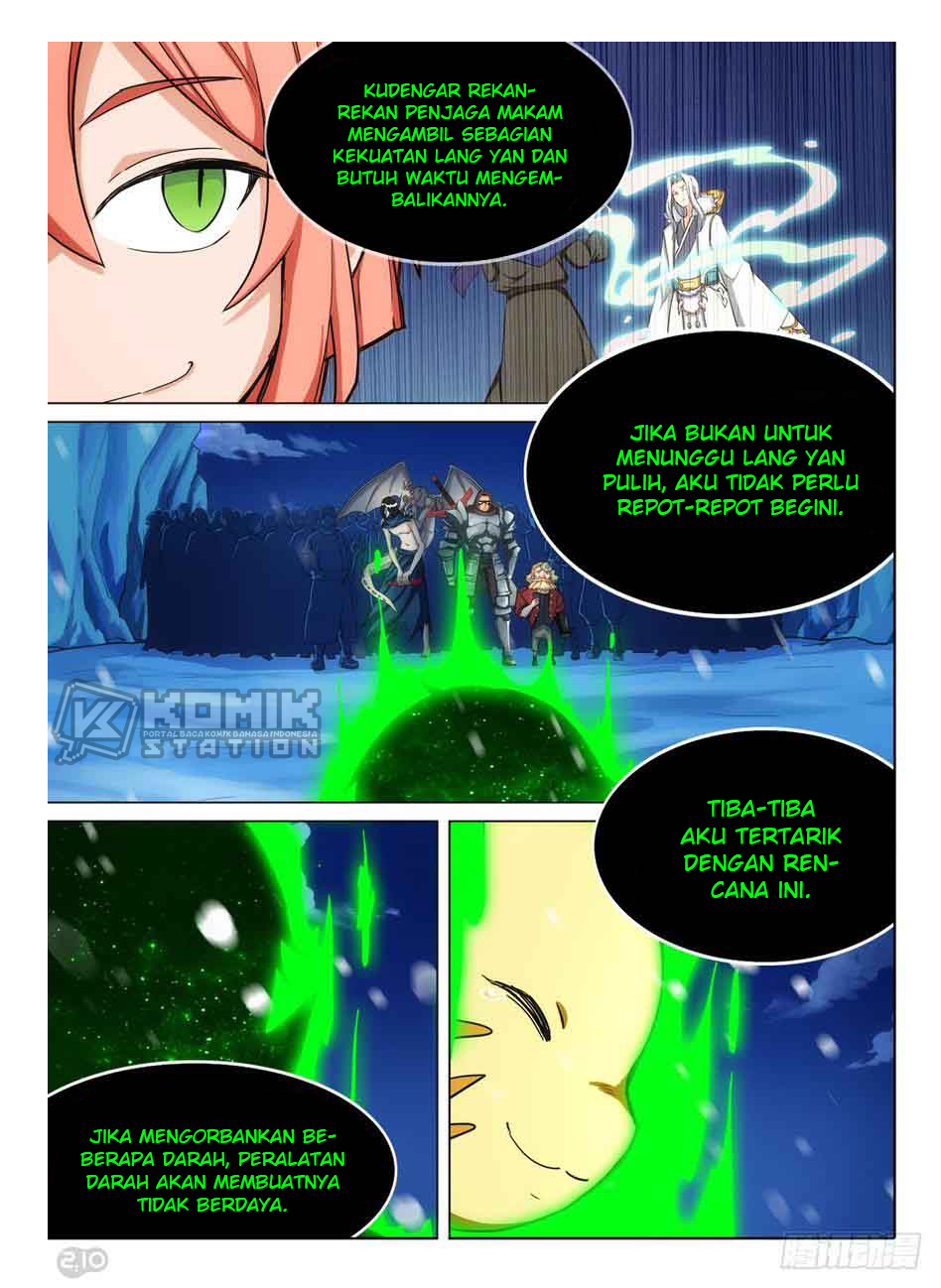 Yin Zhi Shoumuren Chapter 277 Gambar 12