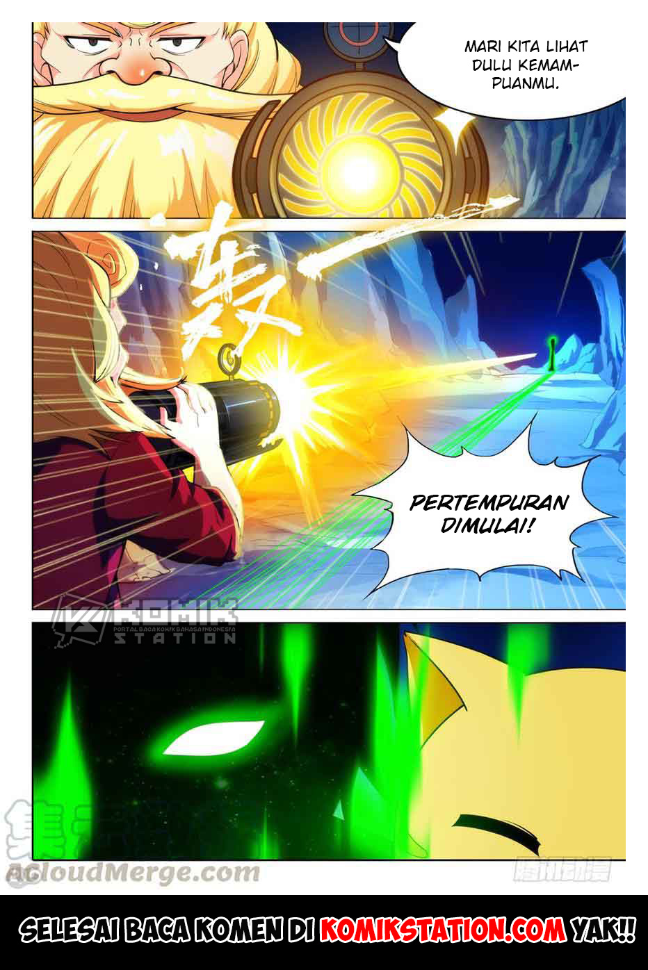 Yin Zhi Shoumuren Chapter 277 Gambar 13